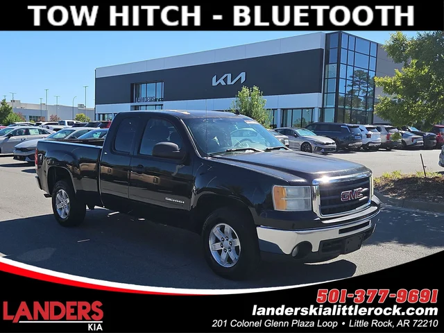 2011 GMC Sierra 1500 SLE