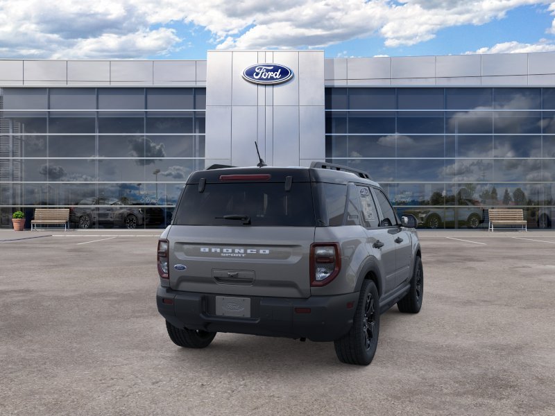 New 2026 Carbonized Gray Metallic Ford Outer Banks® image 8