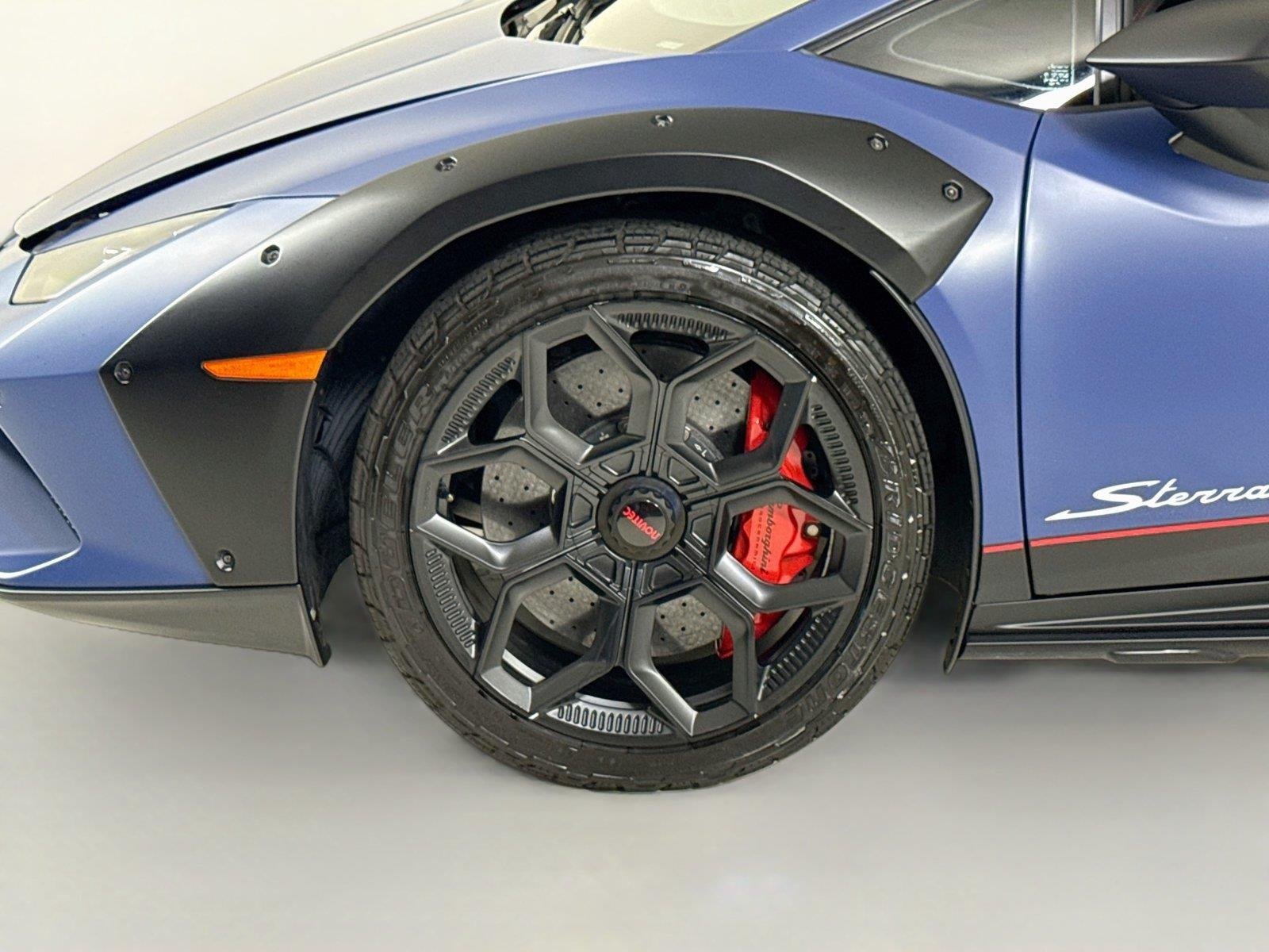 Used 2023 Blu Grifo Matte Lamborghini COUPE  | BOOST LOGIC TT KIT image 47