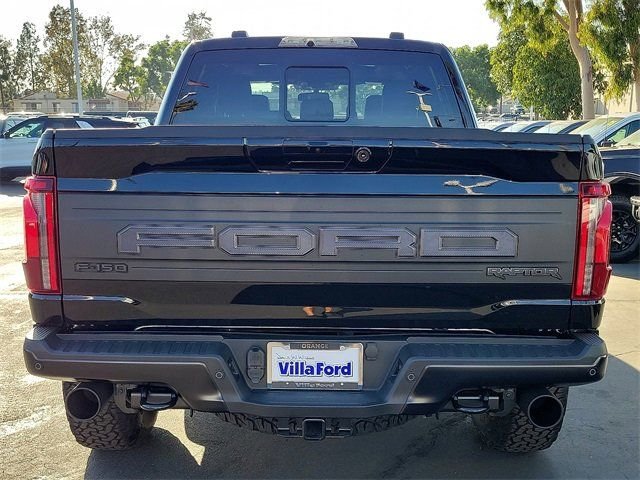 New 2025 Black Ford Raptor image 23