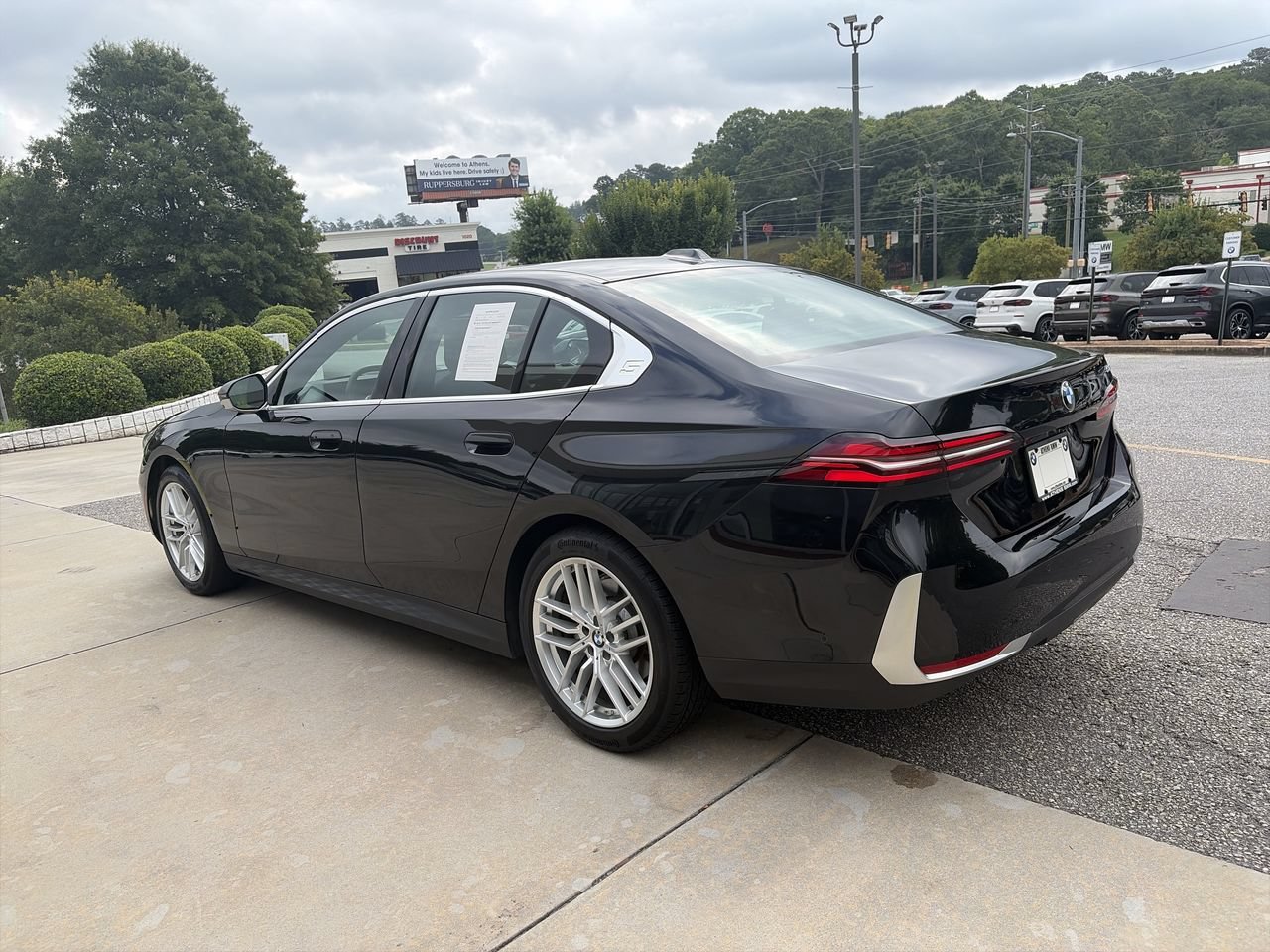 Used 2025 Black Sapphire Metallic BMW 530i image 6