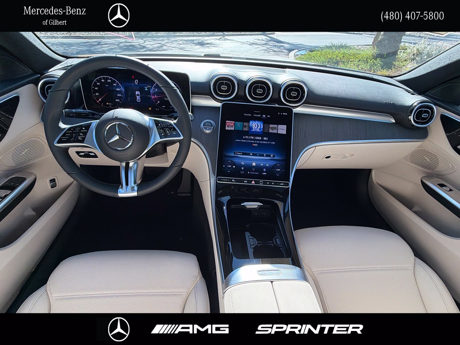 New 2026 Polar White Mercedes-Benz C 300 image 24