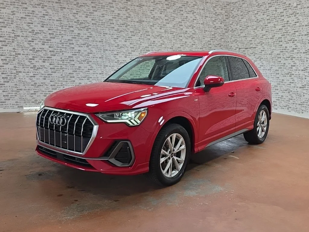Used 2022 Tango Red Metallic Audi Premium Plus image 3