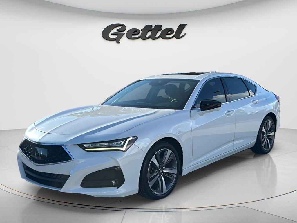 2021 Acura TLX Advance Package
