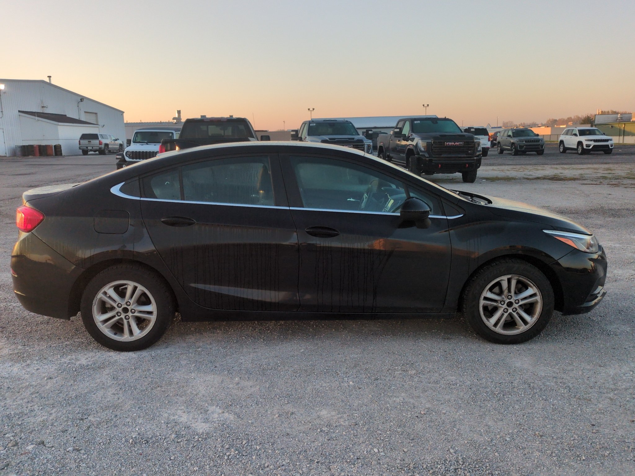 Used 2018 Mosaic Black Metallic Chevrolet LT image 4