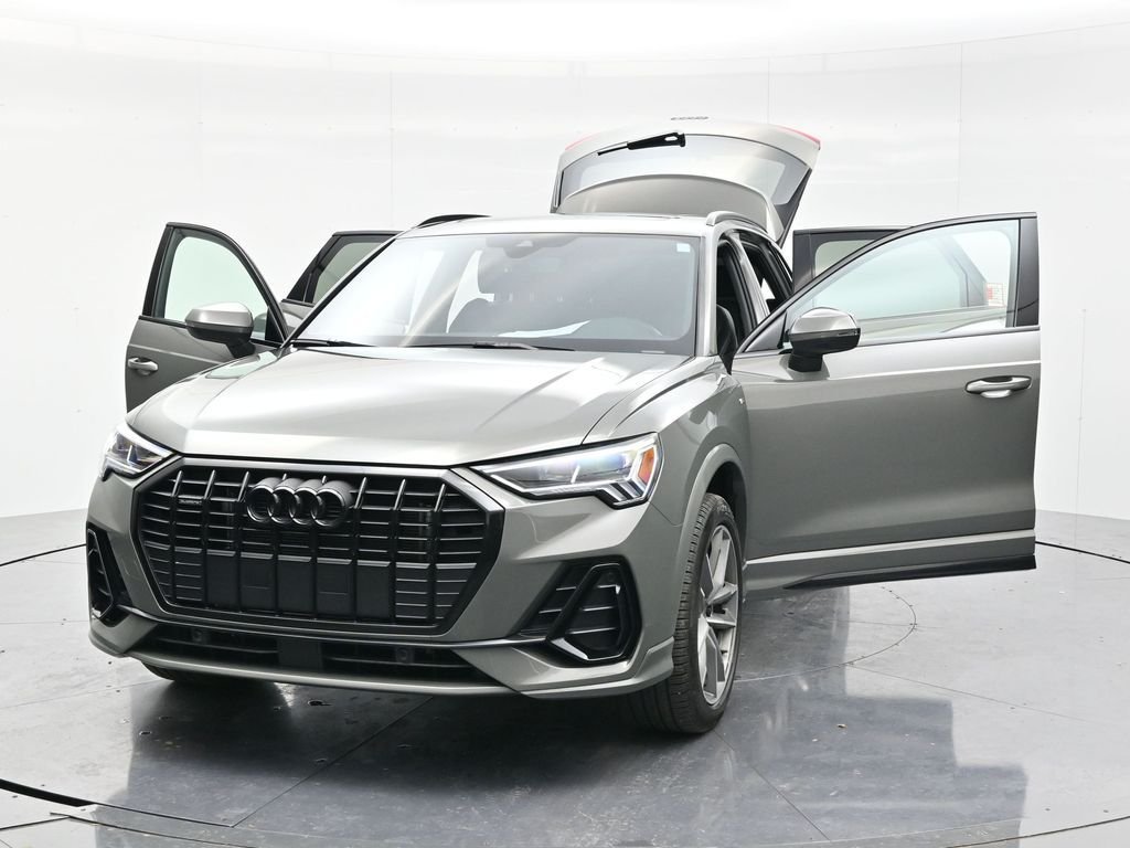 Used 2025 Chronos Gray Metallic Audi Premium image 52