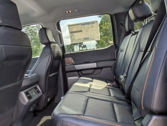 New 2026 Gray Ford Lariat image 14
