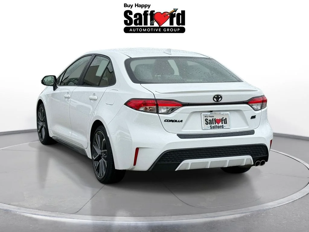 Used 2021 White Toyota SE image 6