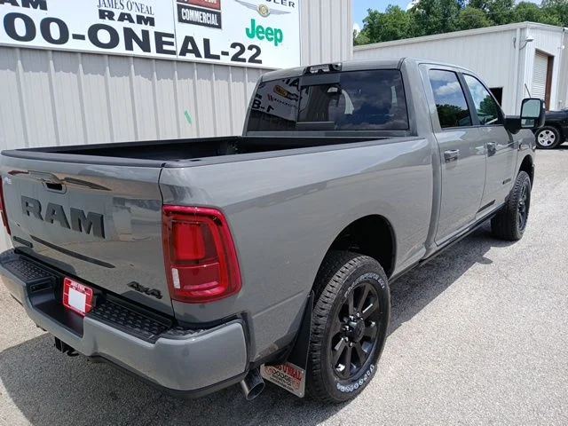 New 2026 Ceramic Gray Clear-Coat Exterior Paint RAM Laramie image 3