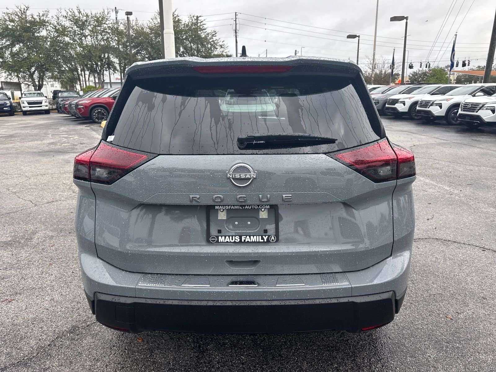 New 2026 Nissan Rogue SV 4D Sport Utility