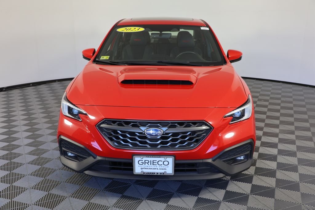 Used 2023 Red Subaru Limited image 3