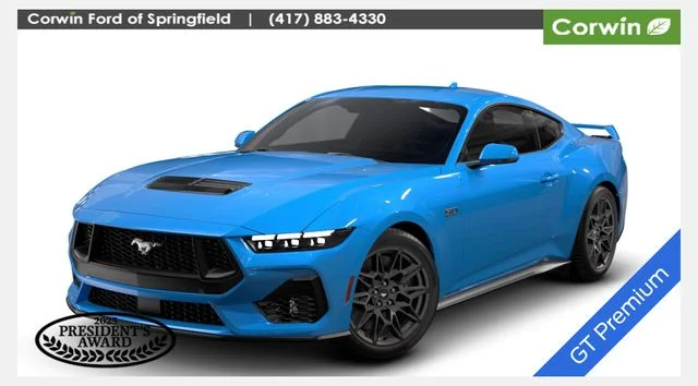 2026 Ford Mustang GT Premium Fastback's photo