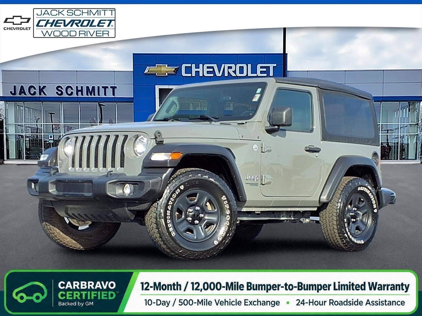 2021 Jeep Wrangler