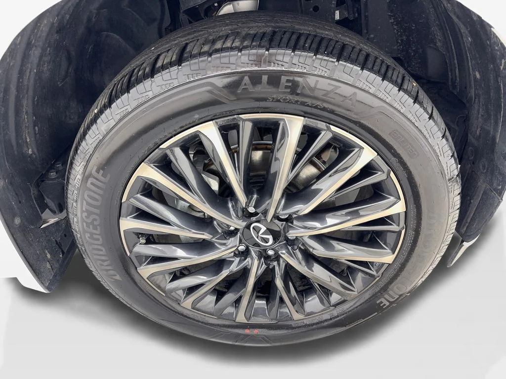 Used 2025 Blue INFINITI AUTOGRAPH image 83