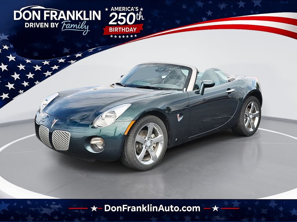 Used 2008 Green Pontiac Base image 1