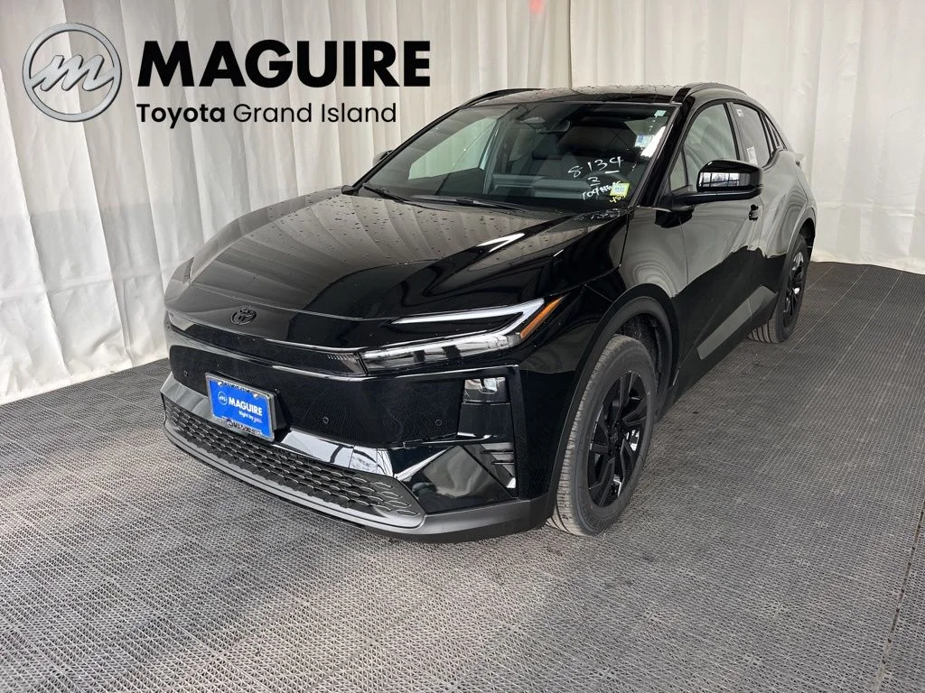 New 2026 Black Toyota SE image 1