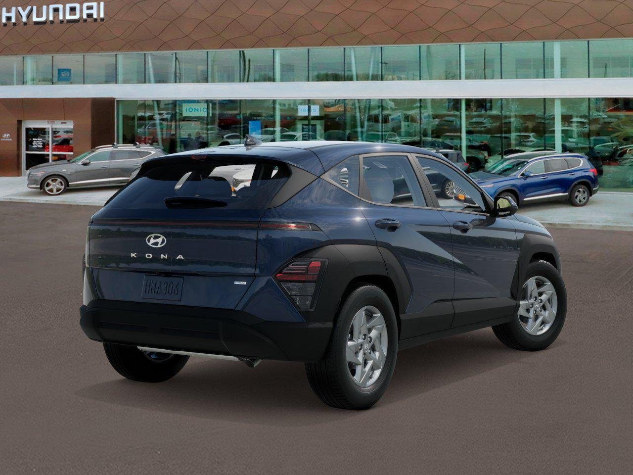 New 2027 Denim Blue Pearl Hyundai SE AWD image 4