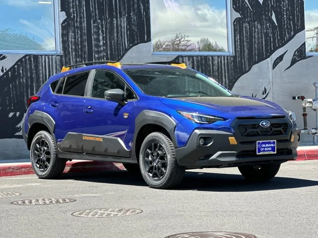 New 2026 SAPPHIRE BLUE PEARL Subaru Wilderness image 36