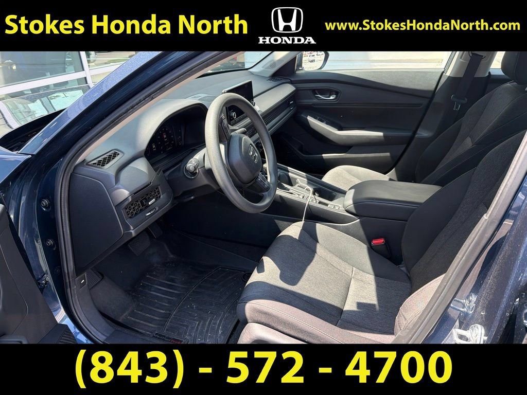 Used 2024 Blue Honda EX image 11