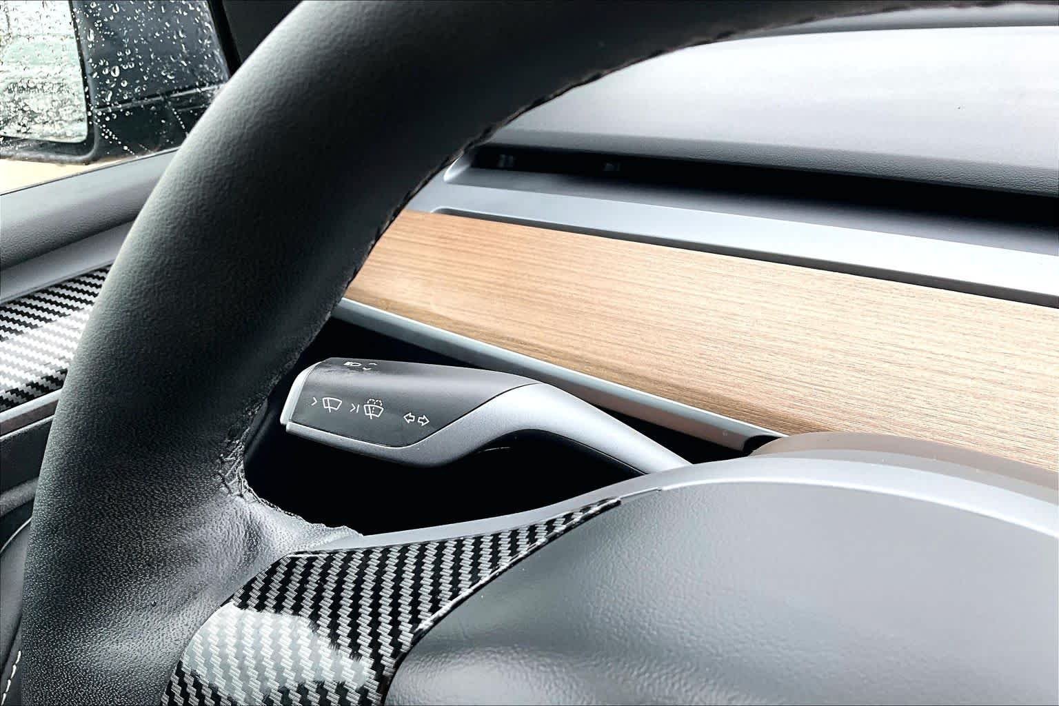 Used 2023 Midnight Silver Metallic Tesla Long Range image 30