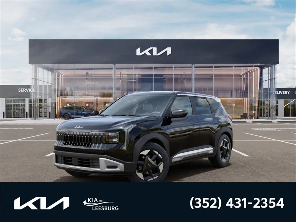 New 2027 Aurora Black Pearl Kia EX image 1