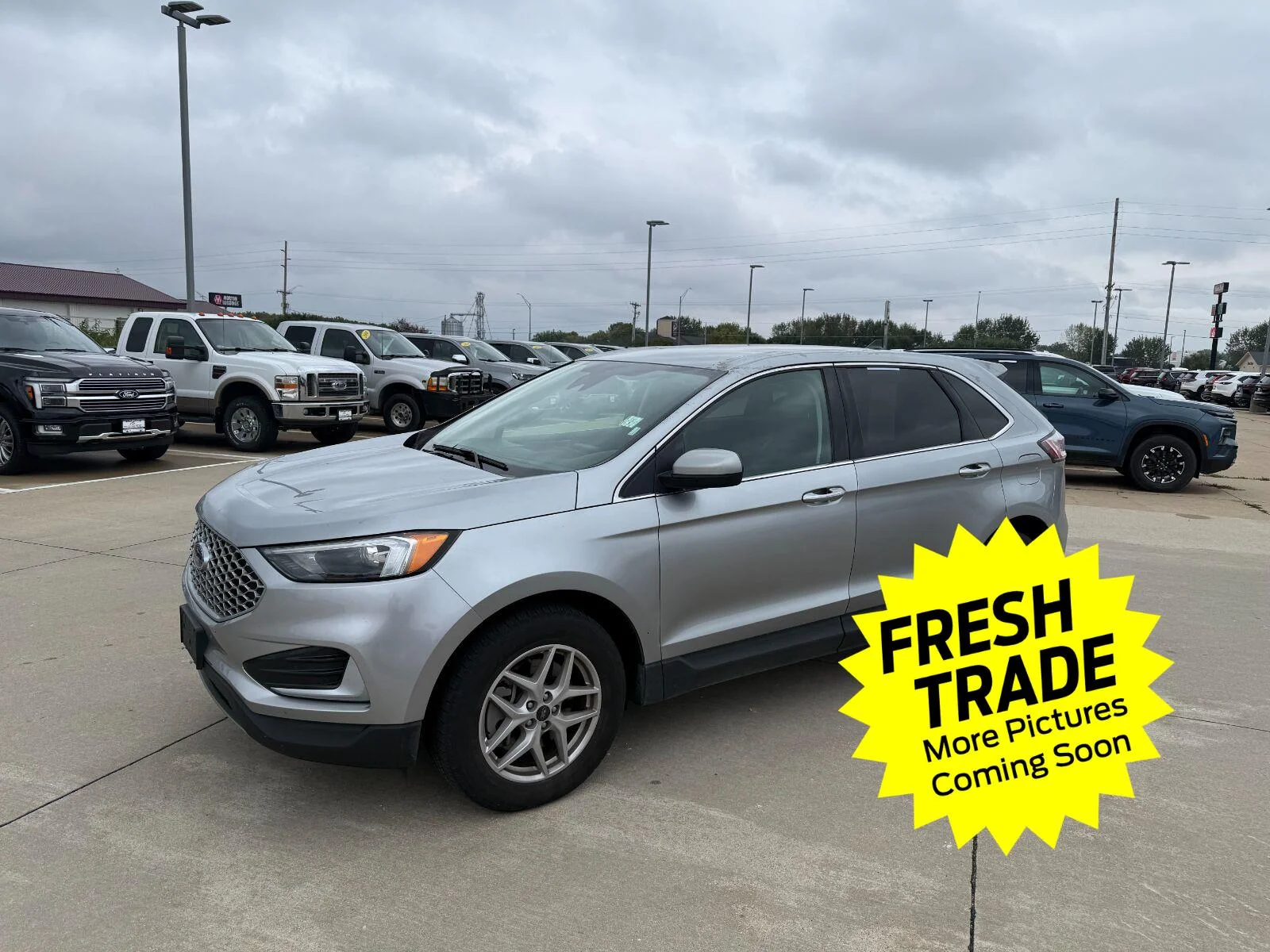 2024 Ford Edge
