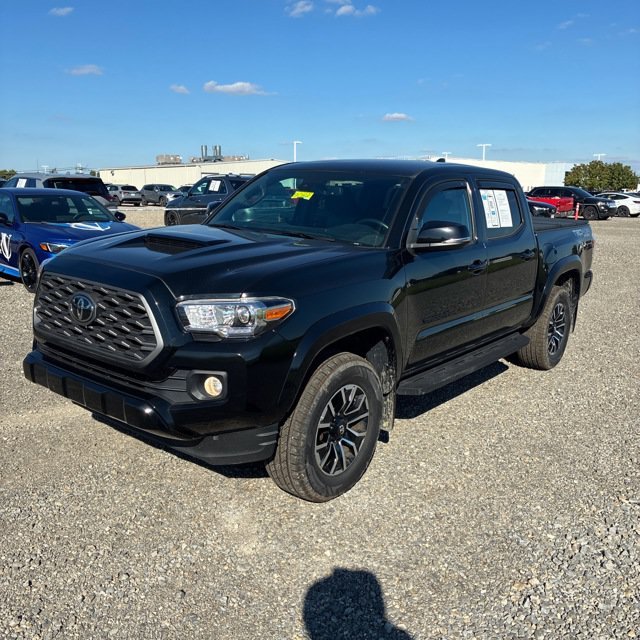 Used 2022 Black Toyota TRD Sport image 4
