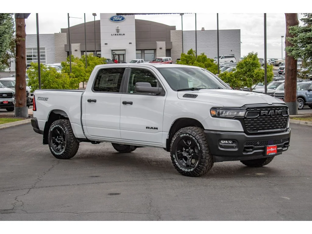 New 2026 Bright White Clearcoat Ram Warlock image 2