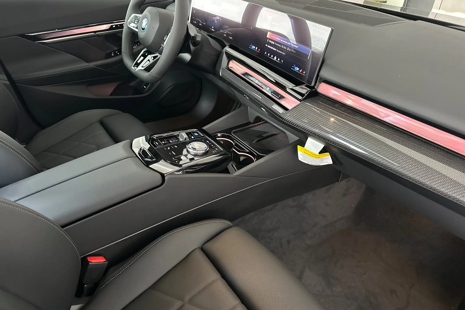 New 2027 Dark Graphite Metallic BMW eDrive40 image 14