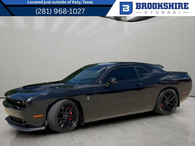 2016 Dodge Challenger SRT Hellcat