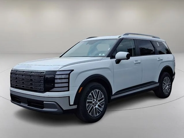 New 2026 White Hyundai SEL Premium image 3