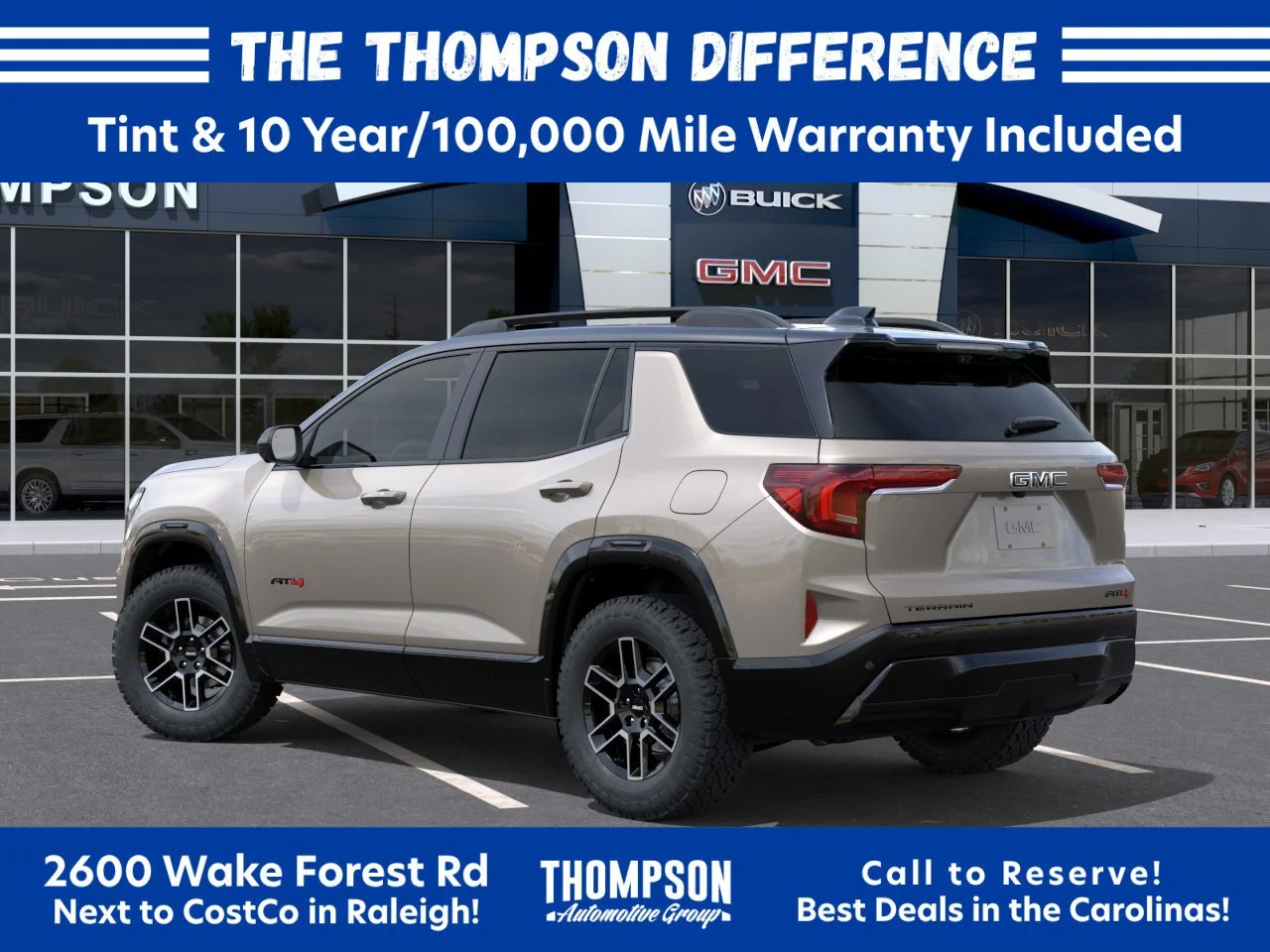 New 2026 Riverstone Metallic GMC AT4 image 3