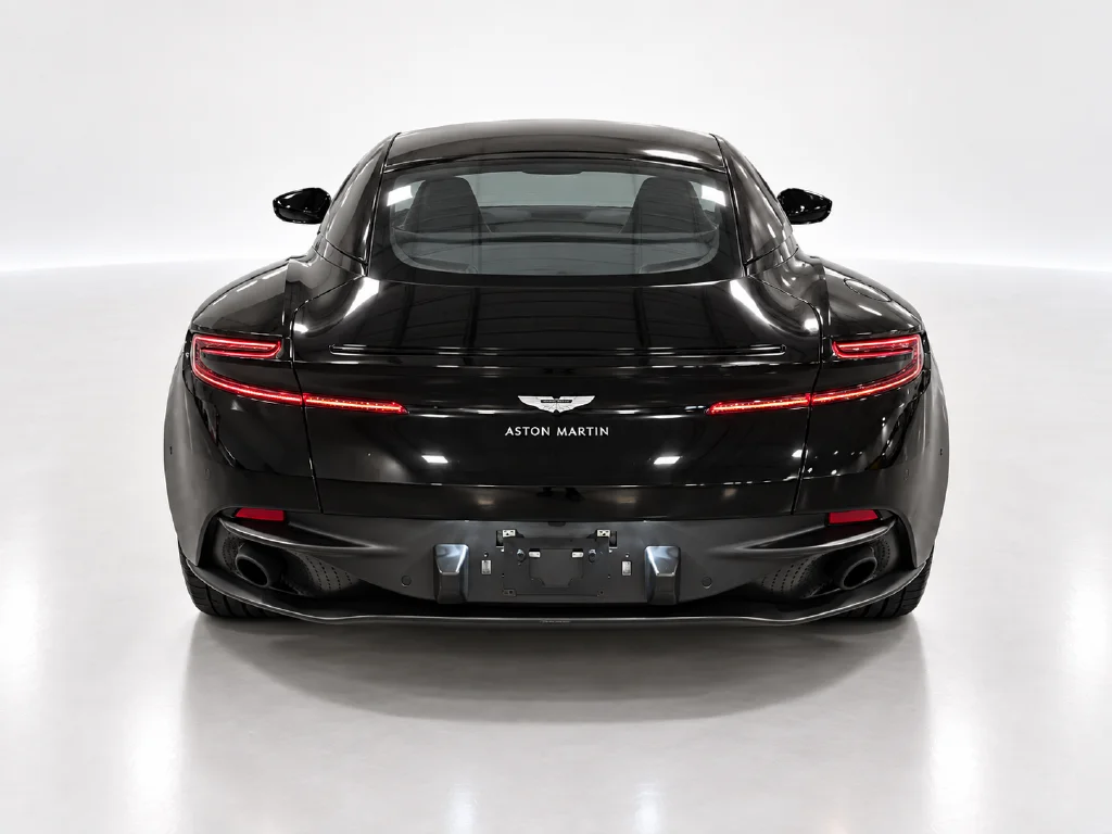 Used 2018 Black Aston Martin Base image 5