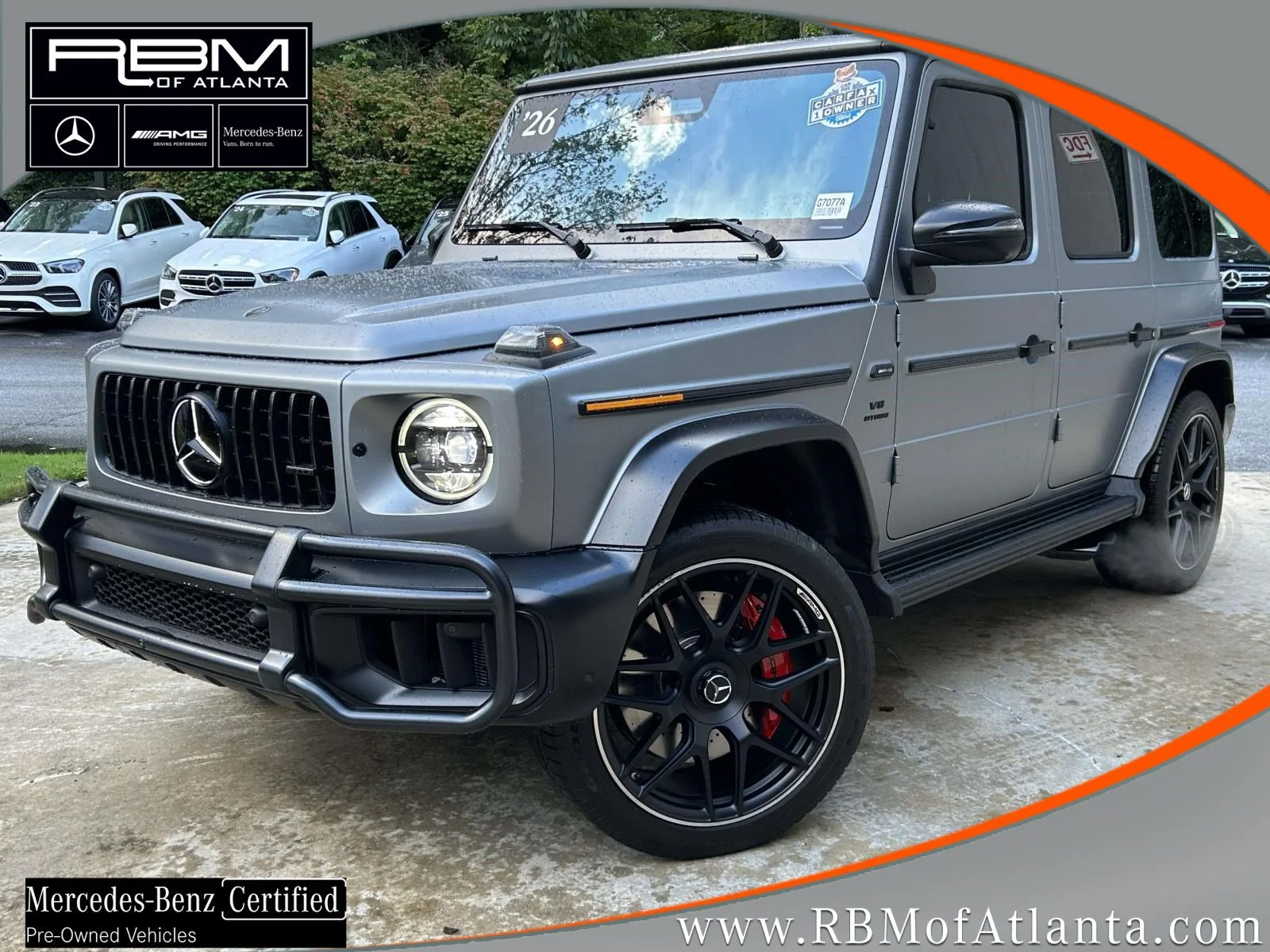 2026 Mercedes-Benz G-Class Mercedes-AMG