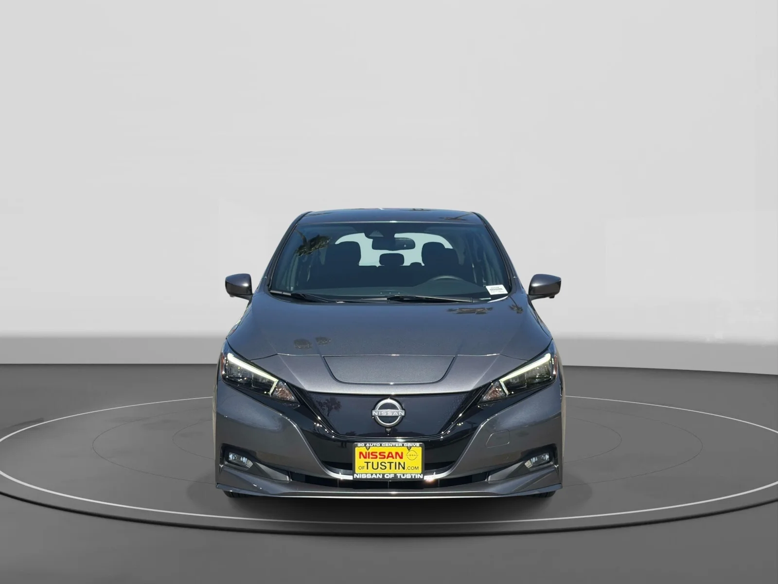 Used 2024 Nissan LEAF SV PLUS with VIN 1N4CZ1CV8RC556445 for sale in Tustin, CA