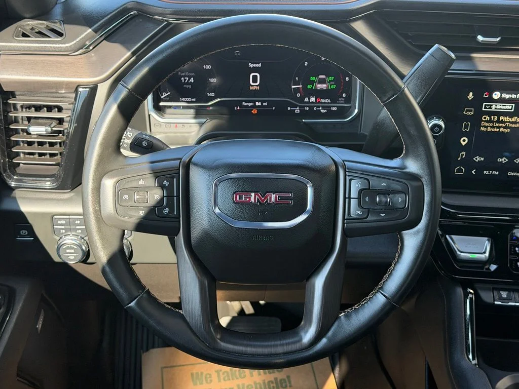 Used 2025 Gray GMC AT4 image 17