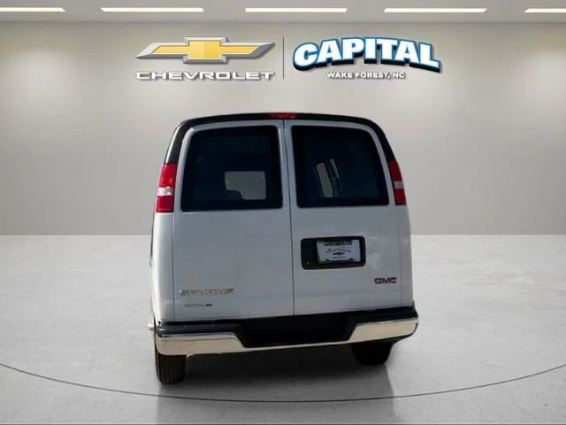 Used 2024 Summit White GMC Work Van image 5