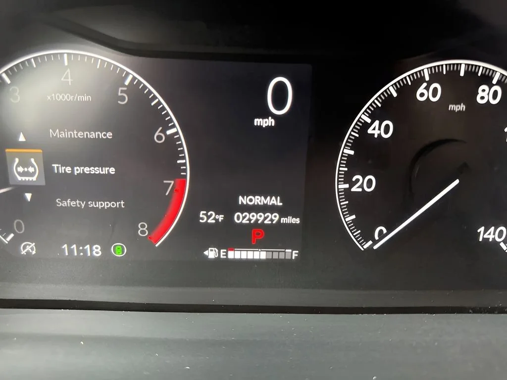 Used 2025 Red Honda Sport-L image 28