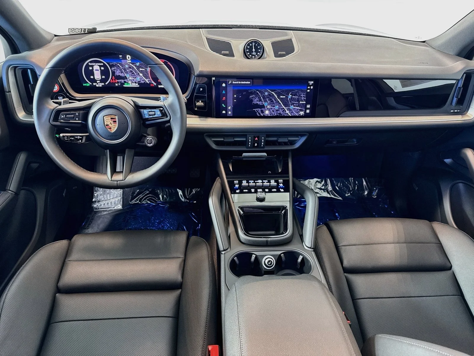 New 2026 Chromite Black Metallic Porsche E-Hybrid image 21