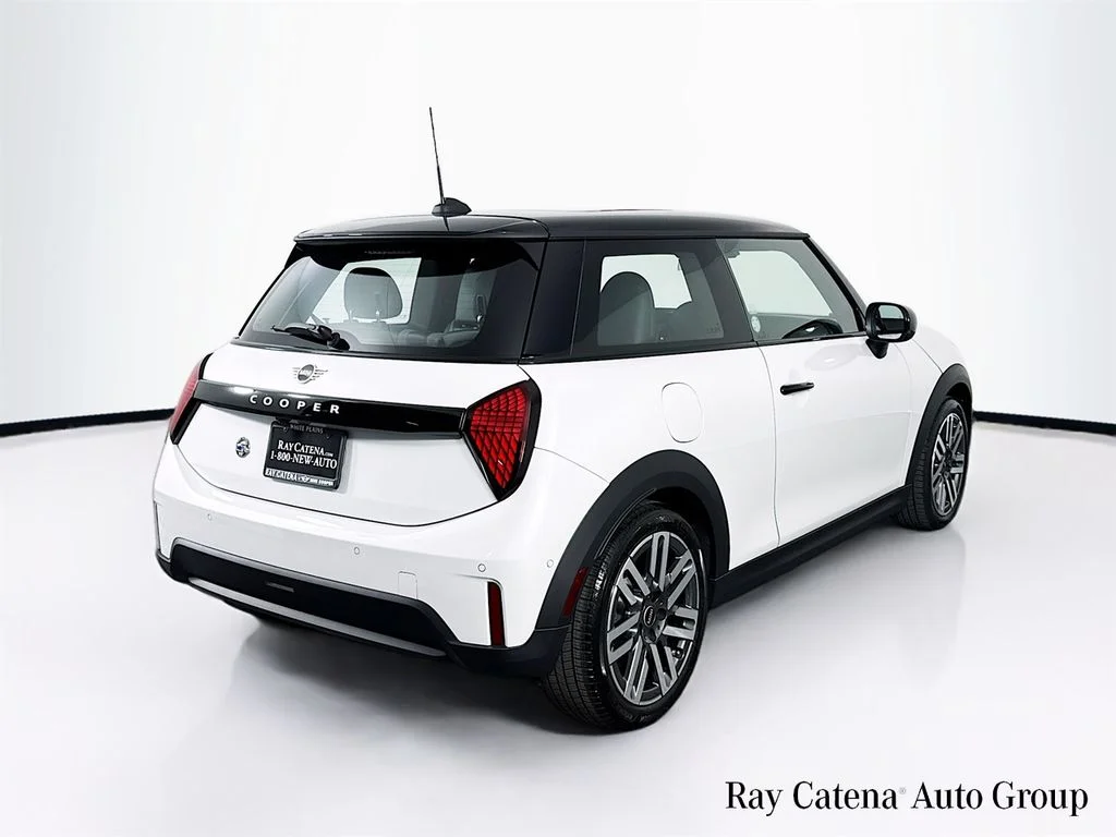Used 2026 White Metallic MINI  image 7