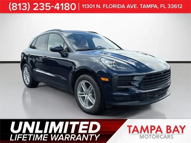 2020 Porsche Macan Base