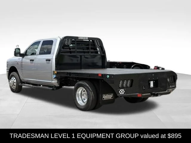 New 2026 Silver-Zynith Exterior Paint RAM Tradesman image 8