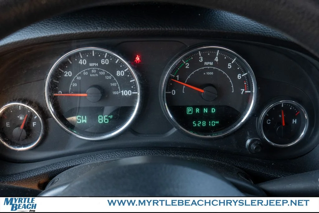 Used 2015 Black Clearcoat Jeep Unlimited Sport image 25