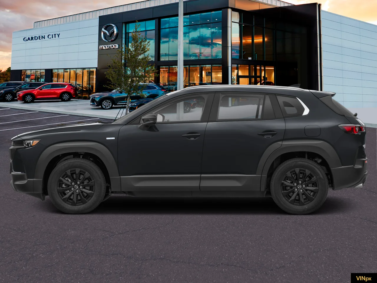 New 2026 jet black mica Mazda Preferred image 3