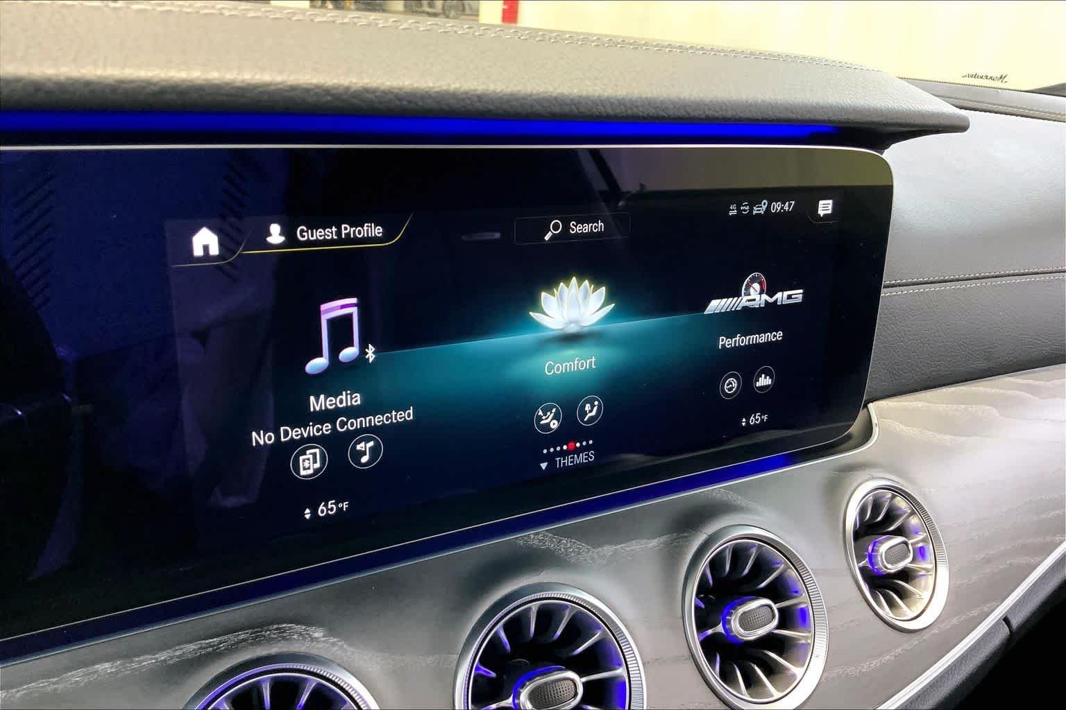 Used 2021 Selenite Grey Metallic Mercedes-Benz AMG® E 53 image 35
