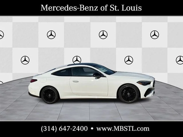 New 2026 Polar White Mercedes-Benz CLE 450 image 2