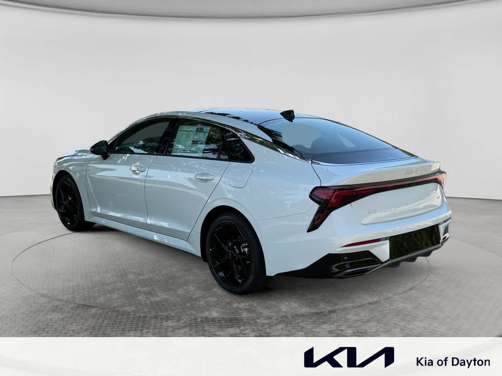 New 2026 Snow White Pearl Kia GT-Line AWD image 7