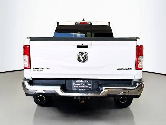 Used 2021 White Ram Big Horn/Lone Star image 6