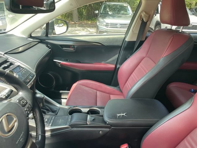 Used 2020 Silver Lexus NX 300 image 9