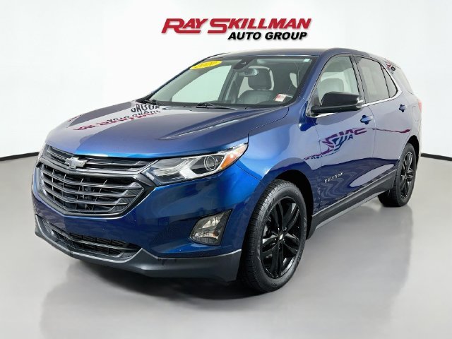 Used 2020 Blue Chevrolet LT image 3